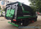 6000L Road Sweeping Vehicle / Street Sweeper Vacuum Truck With Sprinkler